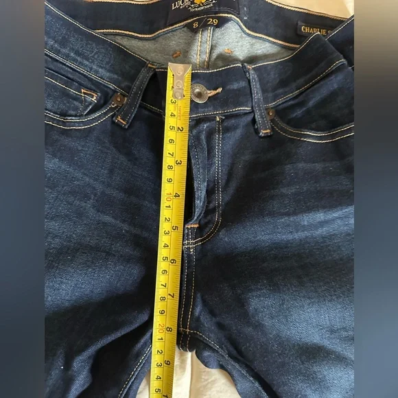 Lucky Brand “Charlie Skinny” jeans - Picture 3 of 7